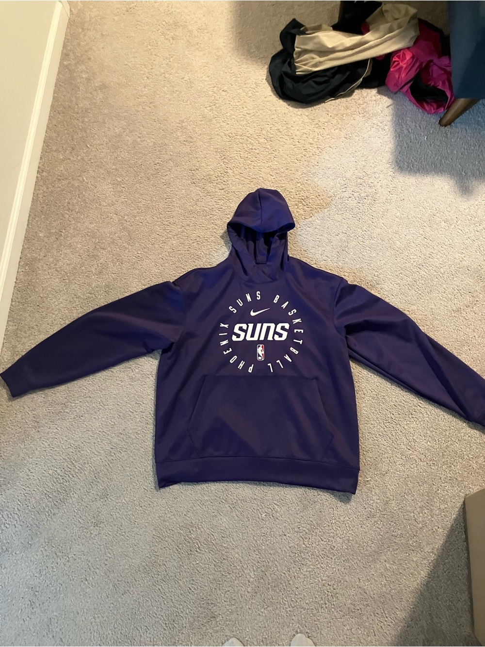 Nike Phoenix Suns Purple Hoodie